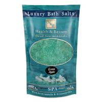 Health and Beauty Luxury Bath Salts Green - Соль мертвого моря для ванны (зеленая) 500 г