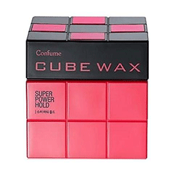 The Welcos Confume Cube Wax Super Power Hold - Воск для укладки волос 80 г