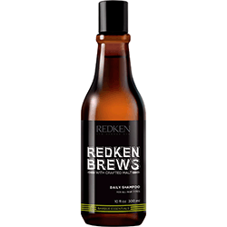Redken Brews Daily Shampoo - Шампунь для ежедневного ухода за волосами и кожей головы 300 мл 