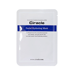 Сiracle Regeneration Hydrating Facial Mask - Маска для лица тканевая 21 г