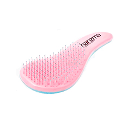 Harizma h10646-06 D'tangler - Щётка для волос с ручкой большая (голубая-розовая) 