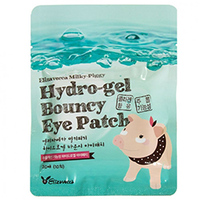 Elizavecca Milky Piggy Hydro-gel Bouncy Eye Patch - Набор патчей для глаз с жемчугом и гиалуроновой кислотой 20 шт