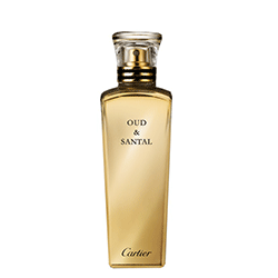 Cartier Les Heures Voyageuses Oud and Santal Eau de Parfum - Картье уд и сантал парфюмерная вода 3,5 мл