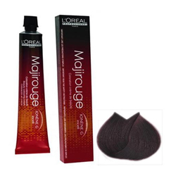 L'Oreal Professionnel Majirel - Крем-краска Мажируж Ионен G и incell 4.20 шатен интенсивный перламутровый 50 мл