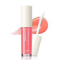 The Saem Lip Saemmul Serum Lipgloss - Блеск для губ тон CR 01 4,5 г