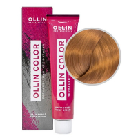 Ollin Professional Ollin Color - Перманентная крем-краска для волос 9/03 блондин прозрачно-золотистый 60 мл