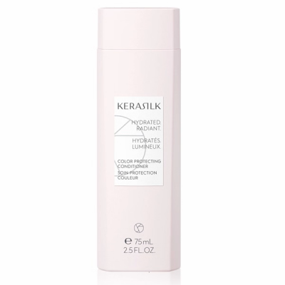 Goldwell Kerasilk Hydrated Radiant Color Protecting Conditioner - Кондиционер для сохранения цвета окрашенных волос 75 мл