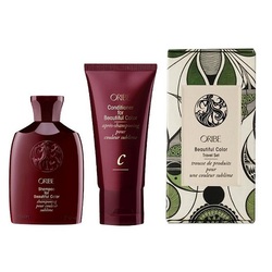 Oribe Beautiful Color Travel Set - Набор тревел-продуктов "Великолепие цвета"(шампунь 75 мл, кондиционер 50 мл)