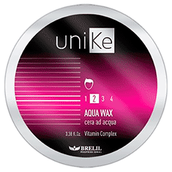 Brelil Unike Styling Aqua Wax - Воск на водной основе средней фиксации 100 мл