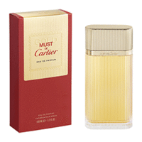 Cartier Must Gold Women Eau de Parfum - Картье золото парфюмерная вода 50 мл