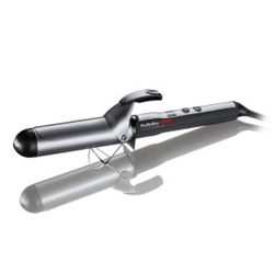 BaByliss Pro Spring Titanium Tourmaline BAB2275TTE - Плойка, c терморегулятором, 38 мм, титан+турмалин