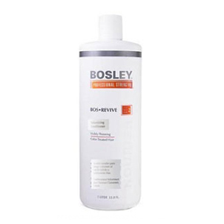 Bosley Воs Revive (step 2) Volumizing Сonditioner Visibly Thinning Color-Treated Hair - Кондиционер для объема истонченных окрашенных волос 1000 мл