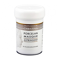 Christina Porcelan Astrigent Porcelan Mask - Поросуживающая маска «Порцелан» для жирной и проблемной кожи 250 мл