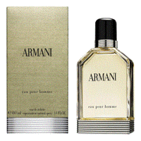 Armani Eau Pour Homme Men Eau de Toilette - Армани вода для мужчин туалетная вода 100 мл (тестер)