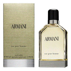 Armani Eau Pour Homme Men Eau de Toilette - Армани вода для мужчин туалетная вода 50 мл