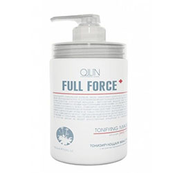 Ollin Full Force Tonifying Mask - Тонизирующая маска с экстрактом пурпурного женьшеня 650 мл