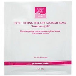  Beauty Style Lifting Mask - Моделирующая коллагеновая лифтинг-маска "роскошное золото" 30 г