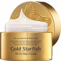 Mizon Gold Starfish All In One Cream - Крем антивозрастной с экстрактом морской звезды 50 мл