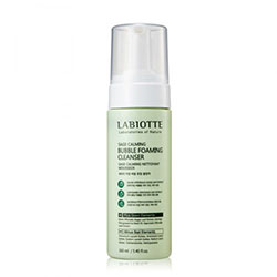 Labiotte Sage Calming Bubble Foaming Cleaser - Пенка кислородная успокаивающая 160 мл