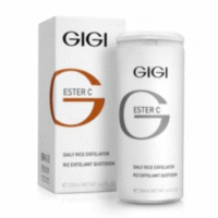 GIGI Cosmetic Labs Ester C Daily Rice Exfoliator - Эксфолиант для очищения и микрошлифовки кожи 200 мл