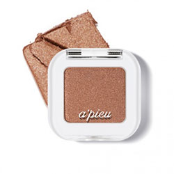 A'pieu Eye Mineral Mono Shadow Shimmer - Тени для век минеральные тон BR03 1,9 г