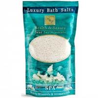 Health and Beauty Luxury Bath Salts - Соль мертвого моря для ванны (белая) 500 г