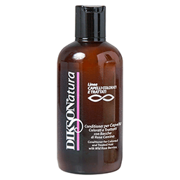 Dikson Natura Conditioner Whith Rose Hips - Кондиционер с ягодами красного шиповника для окрашенных и химически обработанных волос 250 мл