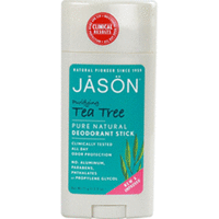 Jason Tea Tree Oil Stick Deodorant - Твердый дезодорант чайное дерево 71 мл