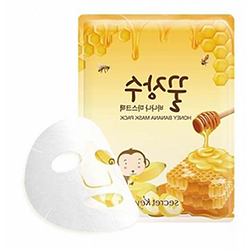 Secret Key Honey Banana Mask Pack - Маска для лица с экстрактом банана и меда 25 г