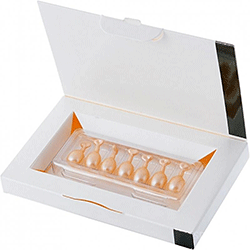 La Biosthetique La Capsule Beaute 7-days - Интенсивный 7-дневный комплекс красоты с морскими экстрактами и церамидами 7 шт