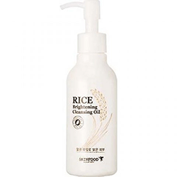 Skinfood Rice Brightening Cleansing Oil - Очищающее масло с экстрактом риса 170 мл