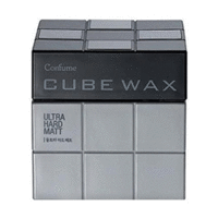 The Welcos Confume Cube Wax Ultra Hard Matt - Воск для укладки волос 80 г