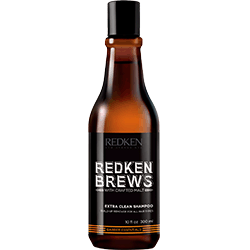 Redken Brews Extra Clean Shampoo - Шампунь для интенсивного очищения 300 мл 