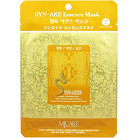 Mijin Cosmetics Essence Mask Syn-Ake - Маска тканевая змеиный яд 23 г