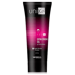 Brelil Unike Styling Extra Strong Gel - Гель экстрасильной фиксации 200 мл 