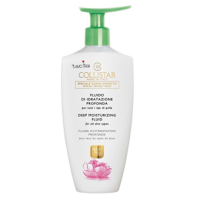Collistar Body Special Perfect Body Deep Moisturizing Fluid - Глубоко увлажняющий флюид для всех типов кожи 400 мл