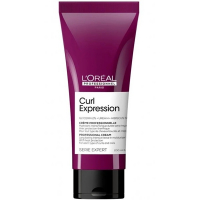 L'Oreal Professionnel Serie Expert Curl Expression Cream - Крем-уход несмываемый для увлажнения и формирования кудрей с термозащитой 200 мл