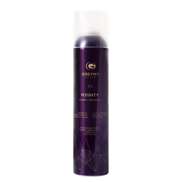 Greymy Mighty Forming Hair Spray - Спрей надежной фиксации 300 мл