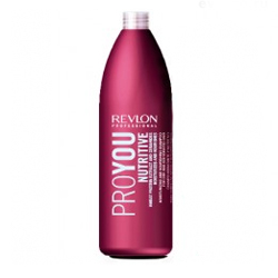 Revlon Professional Pro You Nutritive Shampoo - Шампунь для волос увлажняющий и питательный 1000 мл