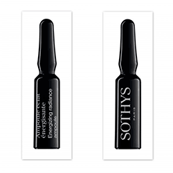 Sothys Program With Siberian Ginseng Energizing Radiance Ampoules - Энергонасыщающие ампулы для сияния кожи 20х1 мл