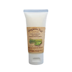 Organic Tai Foot Cream - Экстраувлажняющий крем для ног «лемонграс и мята», 60 мл