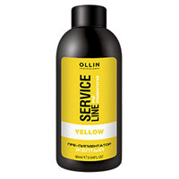 Ollin Service Line Yellow Fluid-Pre-Color - Флюид-препигментатор желтый 90 мл