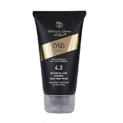DsD de Luxe 4.3p Dixidox Keratin Treatment Mask - Восстанавливающая маска с кератином 50 мл