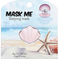 Beauty Bar Mask Brightening Pearl - Маска ночная для лица освежающая (жемчужная) 4 г