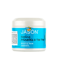 Jason Tea Tree Mineral Gel - Минеральный гель с маслом чайного дерева 227 мл