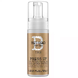TIGI Bed Head For Men Press Up Foam - Пена для придания плотности волосам 125 мл 
