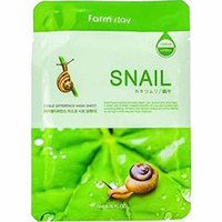 Farmstay Visible Difference Mask Sheet Snail - Маска тканевая с экстрактом улитки 23 мл
