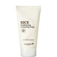 Skinfood Rice Brightening Cleansing Foam - Пенка очищающая с экстрактом риса 150 мл