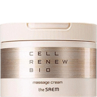 The Saem Cell Renew Bio Massage Cream - Крем антивозрастной массажный 200 мл