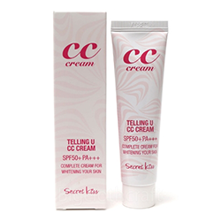 Secret Key Telling U CC Cream - Крем сс для лица 30 мл
